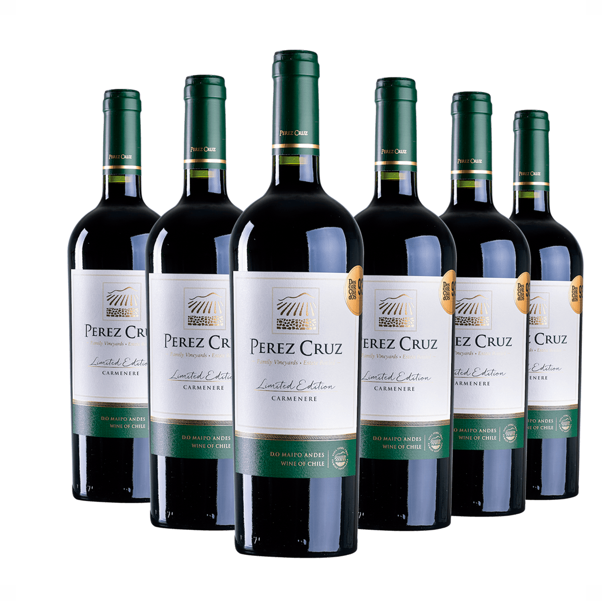 Kit 6 Perez Cruz Limited Edition Carménère