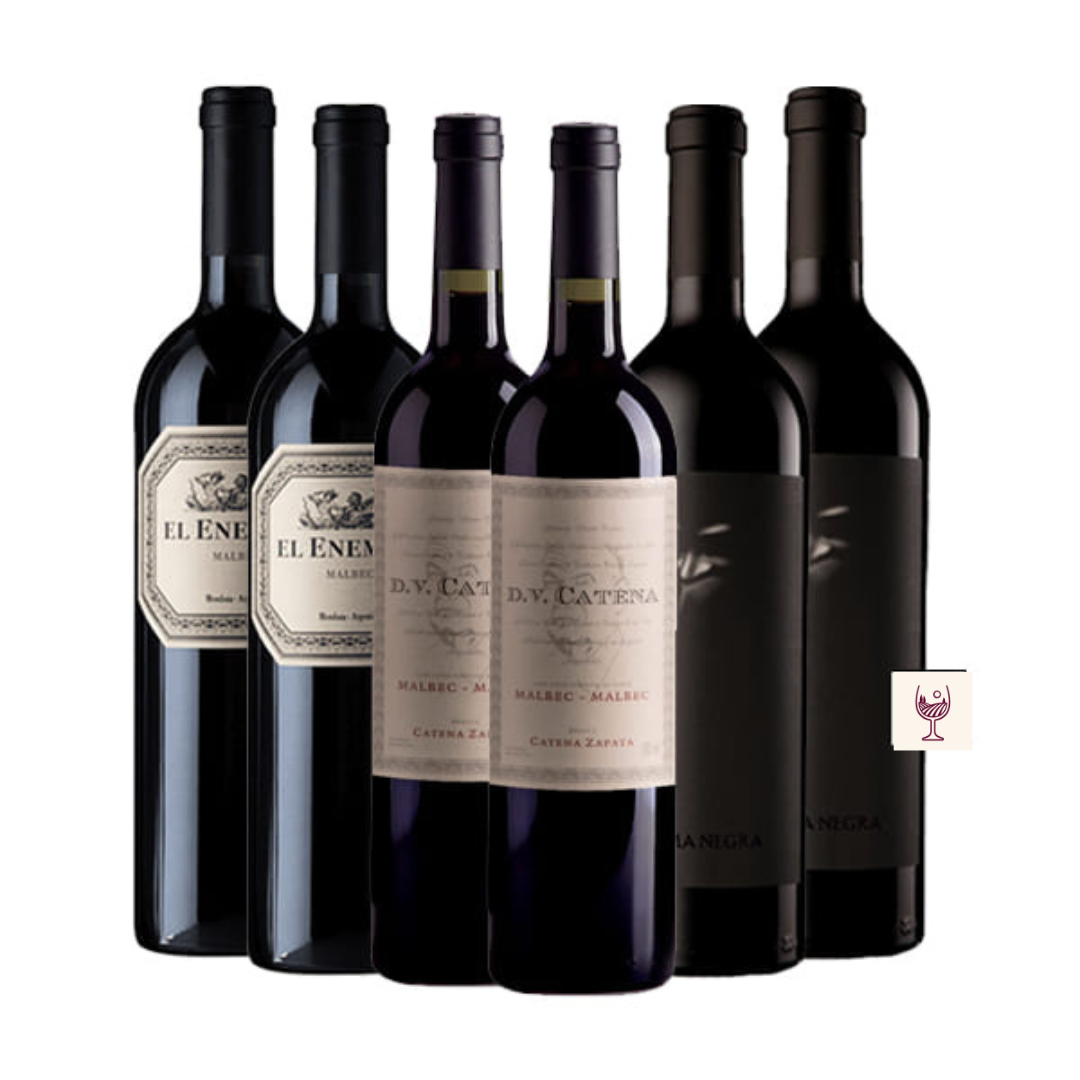 COMBO – DV CATENA MALBEC MALBEC, ALMA NEGRA E EL ENEMIGO