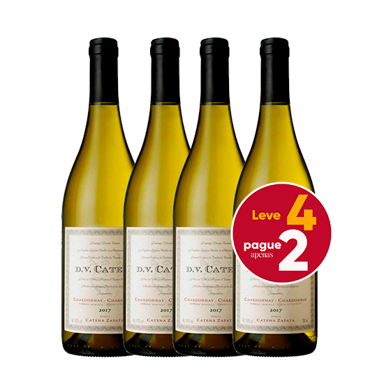 Kit Leve 4 Pague 2 DV Catena Chardonnay-Chardonnay 2022